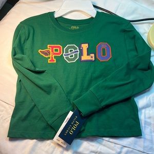 Ralph Lauren long sleeve T. NWT. Small 7